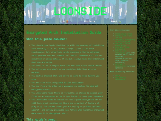projects/arch-setup screenshot