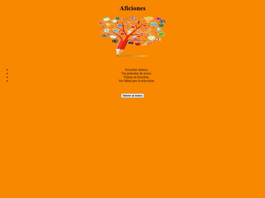 Actividad_2.4/Aficiones screenshot
