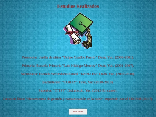 Actividad_3.1/Estudios screenshot