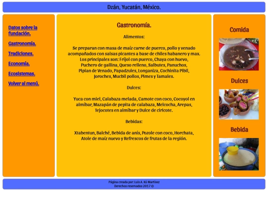 Actividad_3.2/Gastronomia screenshot
