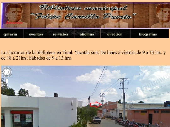 direccion screenshot