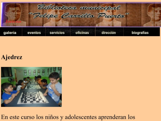 eventos screenshot
