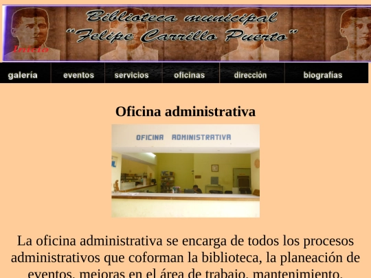 oficinas screenshot