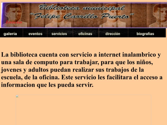servicios screenshot
