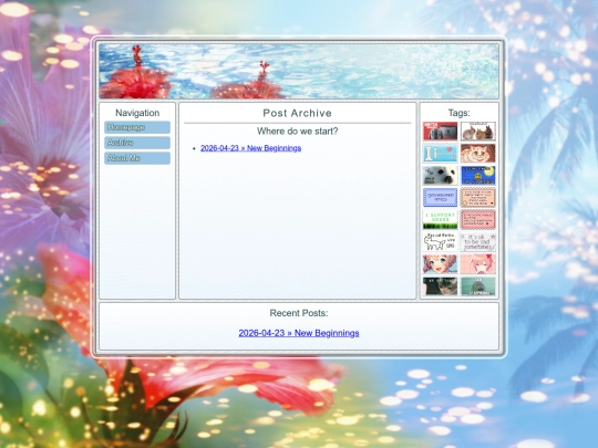 archive screenshot
