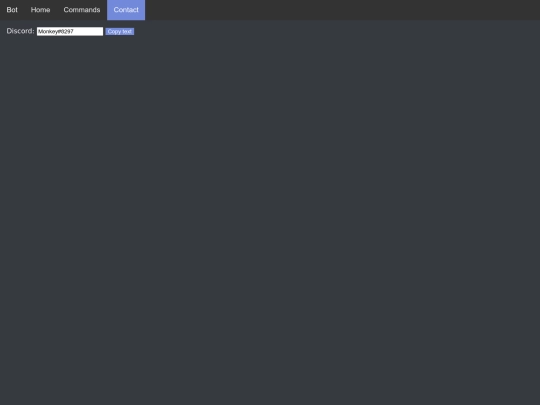 contact screenshot
