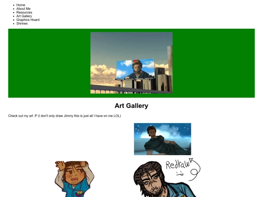 artgallery screenshot