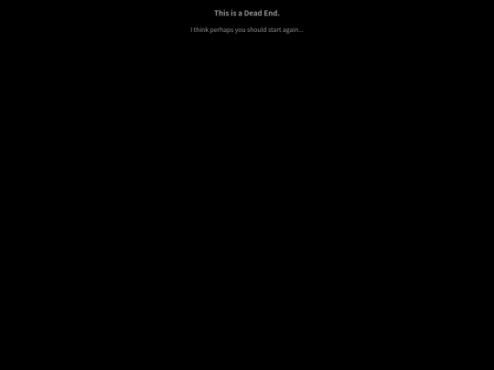 deadend screenshot
