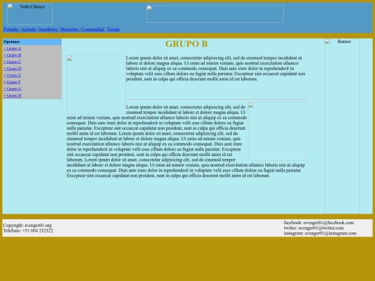grupoB screenshot