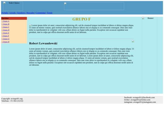 grupoF screenshot