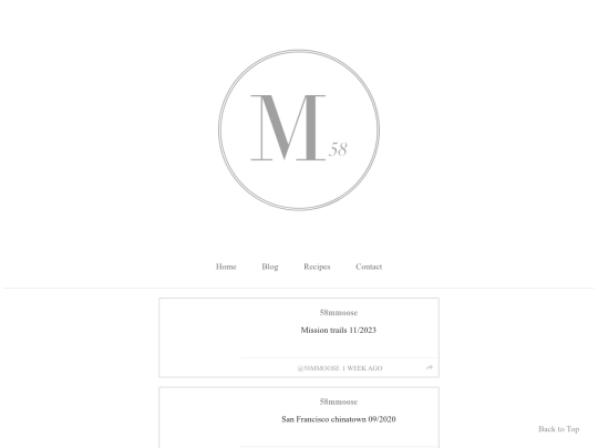Moose_58/Blog screenshot