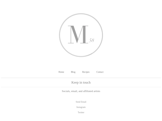 Moose_58/Contact screenshot