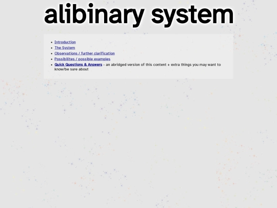 alibinary screenshot
