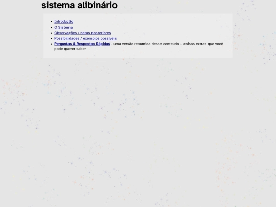 alibinary/indice screenshot