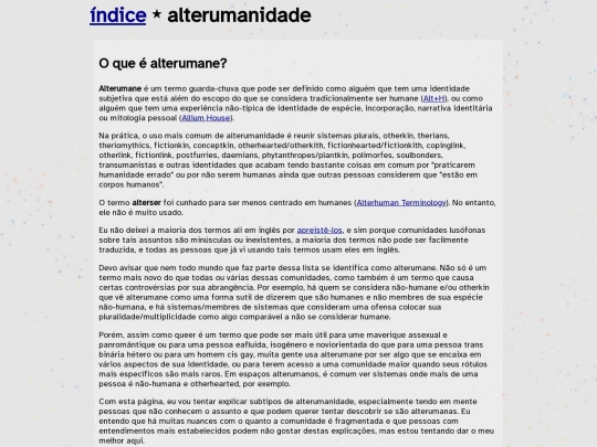 alterumanidade screenshot