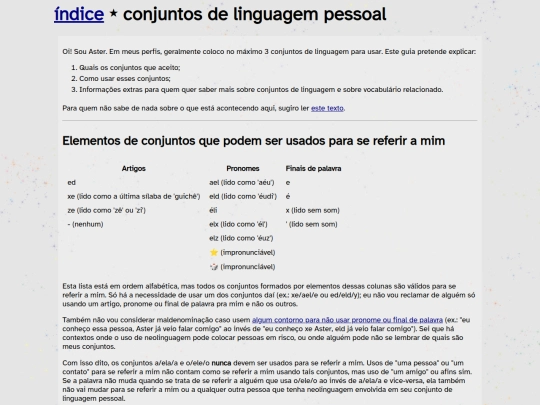 conjuntos screenshot