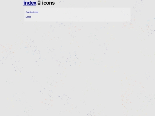 icons screenshot