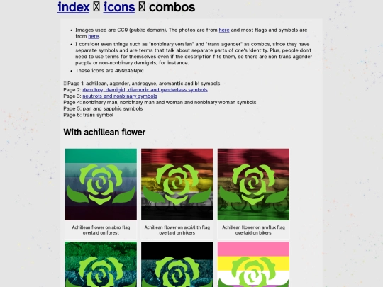 icons/combos screenshot