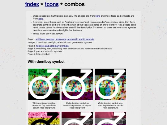 icons/combos2 screenshot
