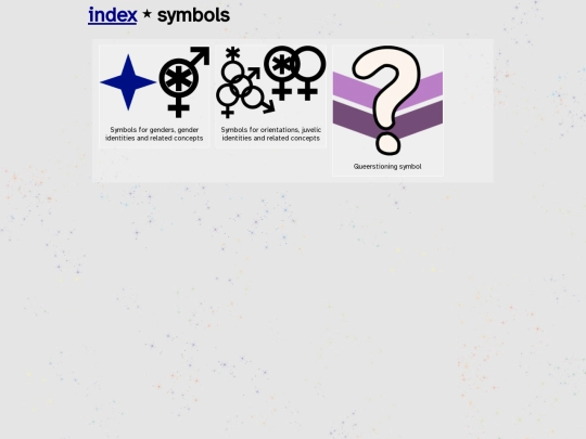 symbols screenshot