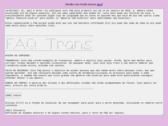 textos/faqtrans screenshot