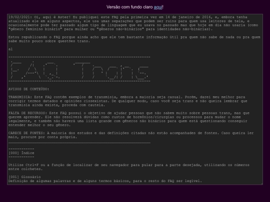 textos/faqtransescuro screenshot