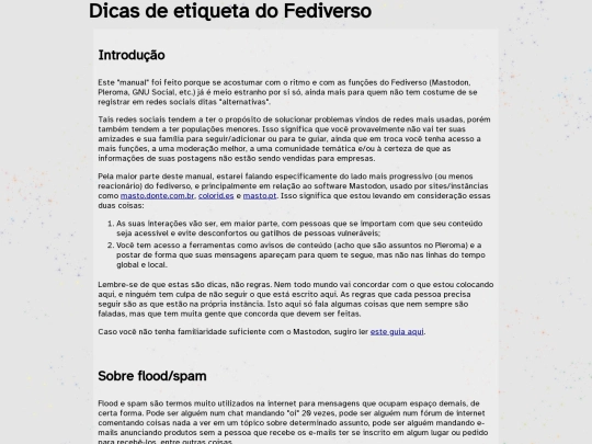 textos/fediverso screenshot