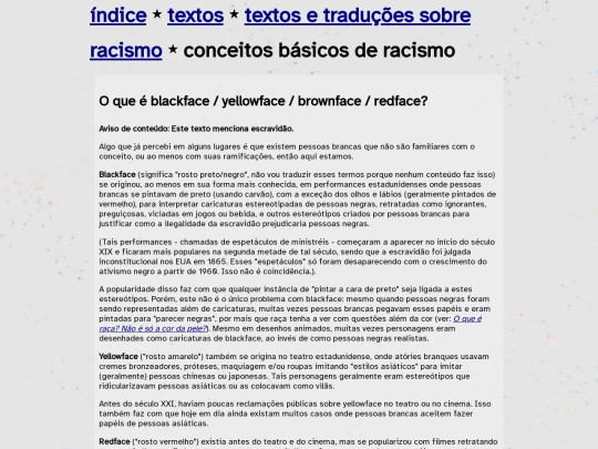 textos/racismo/colorface screenshot