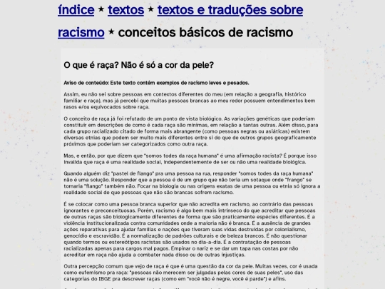 textos/racismo/raca screenshot