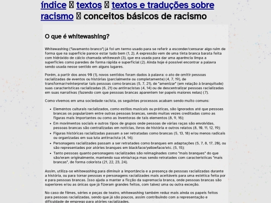 textos/racismo/whitewashing screenshot