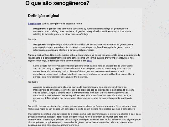 textos/xenogeneros screenshot