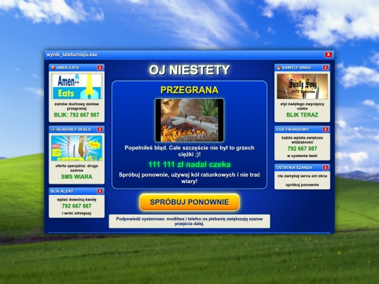 koniec screenshot