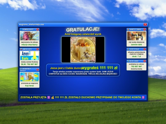 wygrana screenshot