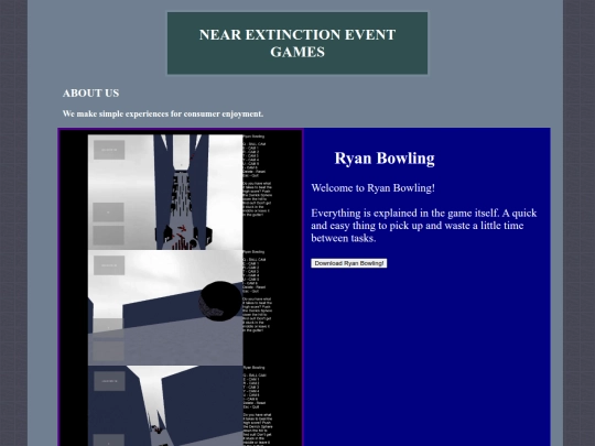 games screenshot