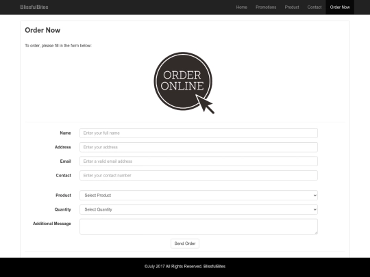 ordernow screenshot