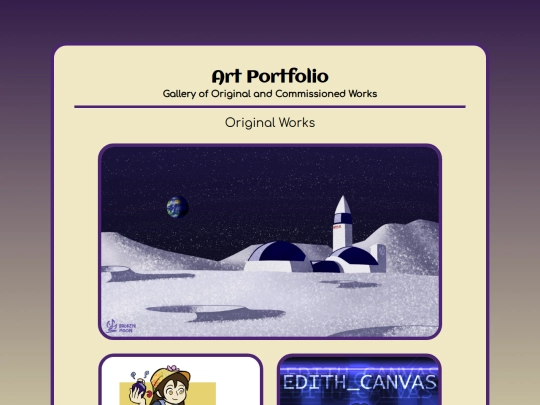portfolio screenshot