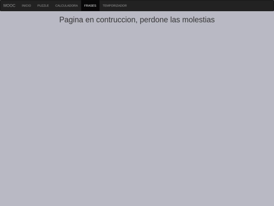 modulo6entrega2/frases screenshot