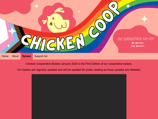 bylaws screenshot