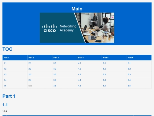 Answers/Cisco_English_for_it_1 screenshot