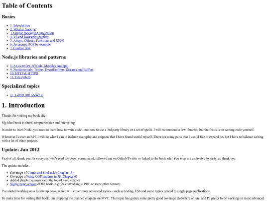 test screenshot