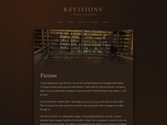 fiction screenshot