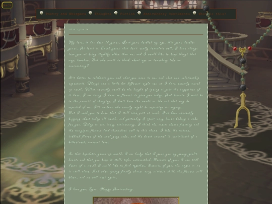 anniversary screenshot