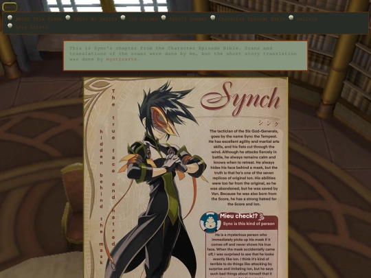 characterepisodebible screenshot