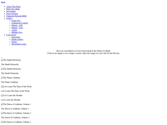 daathlibrary screenshot