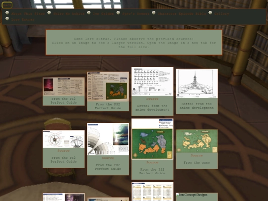 extras screenshot