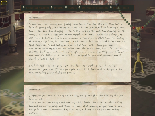thoughts screenshot