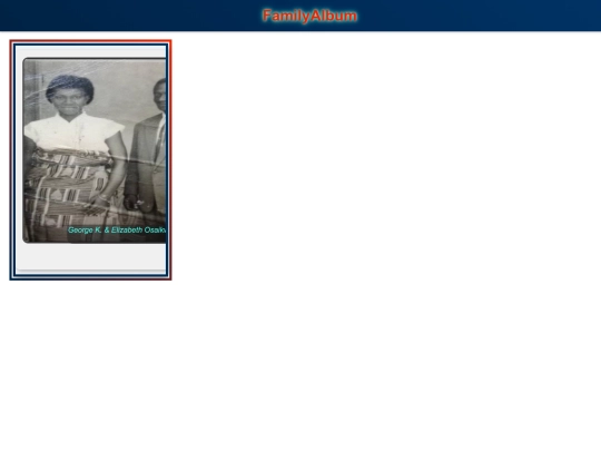 FamilyTree screenshot
