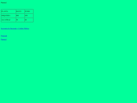 Plantas2 screenshot