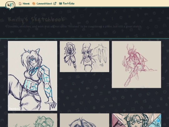 sketchbook screenshot