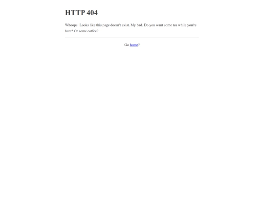not_found screenshot
